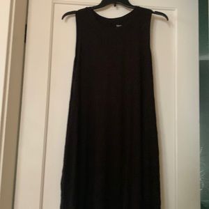 Black Time &Tru Tank Dress with Pockets! 2XL